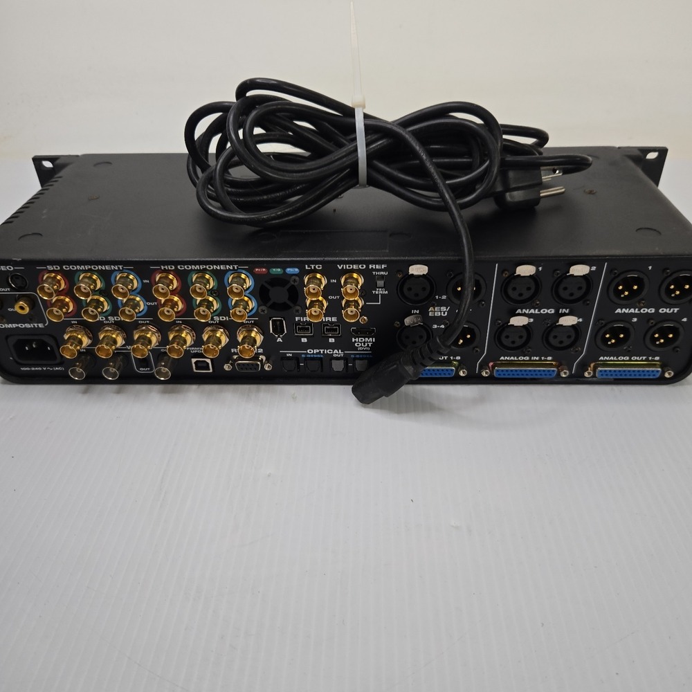 MOTU V4HD Firewire Video/Audio Interface Rack Mountable - Picture 4 of 5